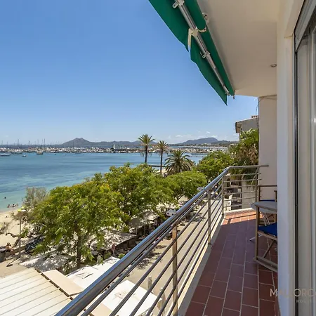 Tonia First Line Pine Walk Port de Pollença